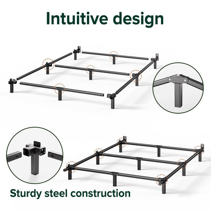 Zinus Compack Metal Bed Frame