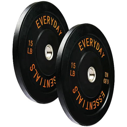BalanceFrom Color Coded Olympic Bumper Plate Weight Plate