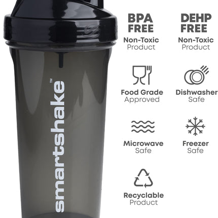 Smartshake Original 2GO ONE Bottle,