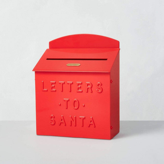 Hearth & Hand with Magnolia Mailbox to Santa