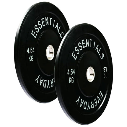 BalanceFrom Color Coded Olympic Bumper Plate Weight Plate