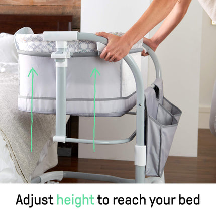 Ingenuity Dream & Grow Bedside Baby Bassinet