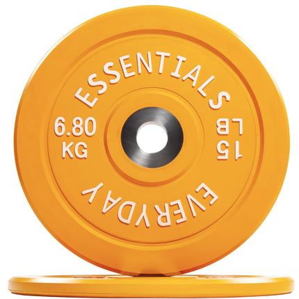 BalanceFrom Color Coded Olympic Bumper Plate Weight Plate