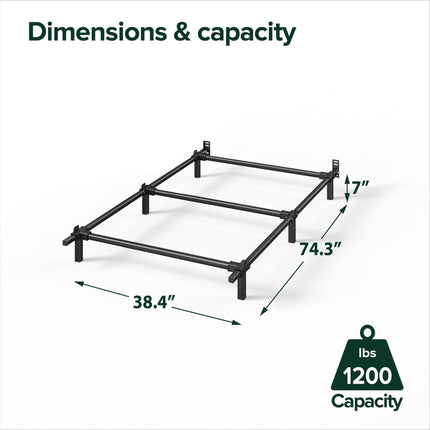 Zinus Compack Metal Bed Frame