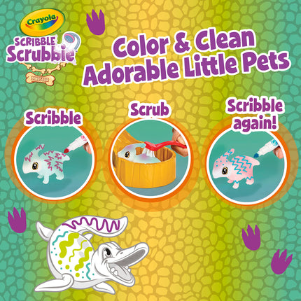 Crayola Scribble Scrubbie Pets