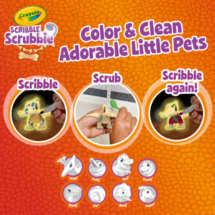 Crayola Scribble Scrubbie Pets