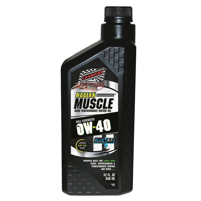 CHAMPION BR Mod Muscle 0W-40 Full Synthetic Oil