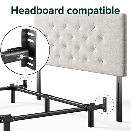 Zinus Compack Metal Bed Frame