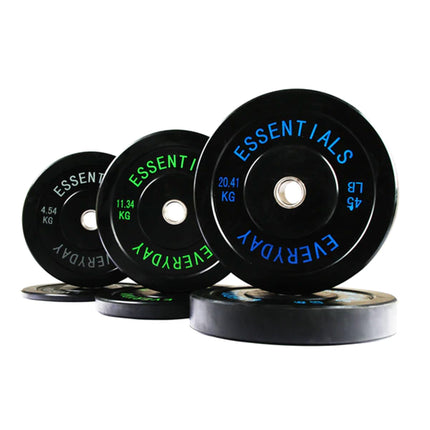 BalanceFrom Color Coded Olympic Bumper Plate Weight Plate