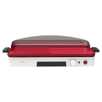 CRUXGG 500°F Extra Large Ceramic Nonstick Searing Grill & Griddle - Snow (072-04-4563)
