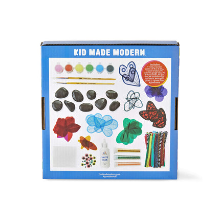 KID MADE MODERN Rock Painting Craft Kit, 1 EA