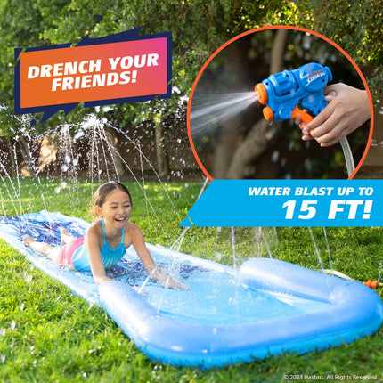 NERF Super Soaker Blast Water Slide