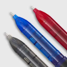 Sharpie Rollerball Pen, Needle Point (0.5mm) Precision Pen, - Red Ink, 12 Count