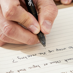 Sharpie Rollerball Pen, Needle Point (0.5mm) Precision Pen, - Red Ink, 12 Count