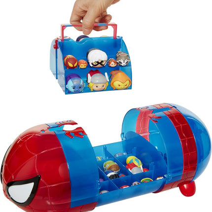 Tsum Tsum Disney Stack 'n Display Marvel Spider man - Man Stack 'N Display Set