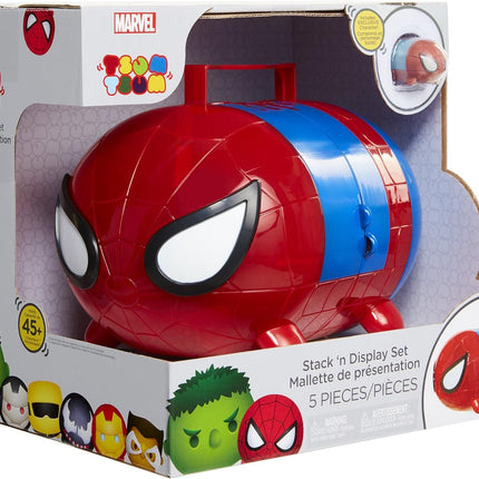 Tsum Tsum Disney Stack 'n Display Marvel Spider man - Man Stack 'N Display Set