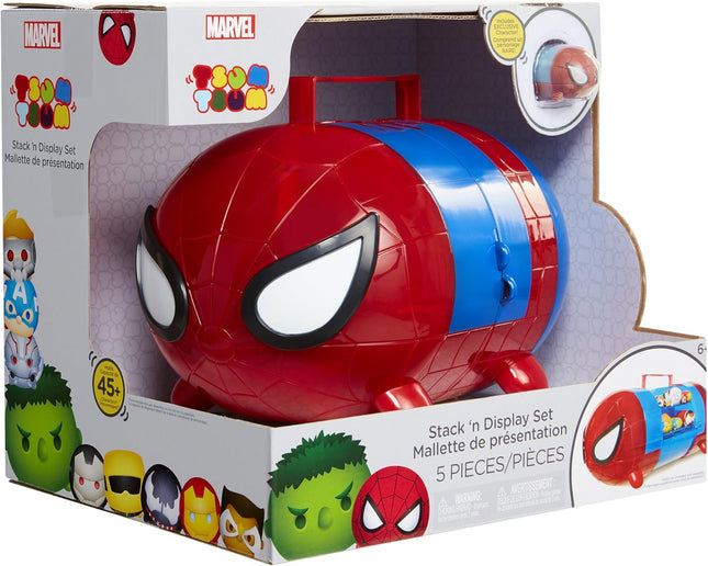 Tsum Tsum Disney Stack 'n Display Marvel Spider man - Man Stack 'N Display Set