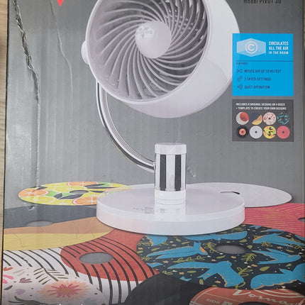 PIVOT 3U Compact Air Circulator