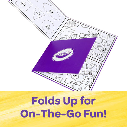 Crayola Color and Erase  12” x 18” Reusable Activity Board