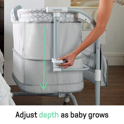 Ingenuity Dream & Grow Bedside Baby Bassinet