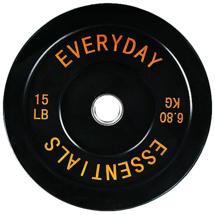 BalanceFrom Color Coded Olympic Bumper Plate Weight Plate