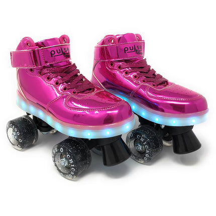 CHICAGO Skates Pulse Light Up Quad Skates, Women's Adult Sizes
