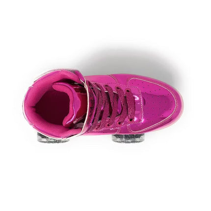 CHICAGO Skates Pulse Light Up Quad Skates, Women's Adult Sizes