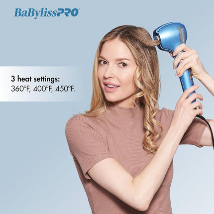 BabylissPRO Nano Titanium Professional Hair Curler Machine, Miracurl 3 in 1 Tool
