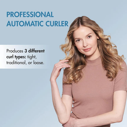 BabylissPRO Nano Titanium Professional Hair Curler Machine, Miracurl 3 in 1 Tool