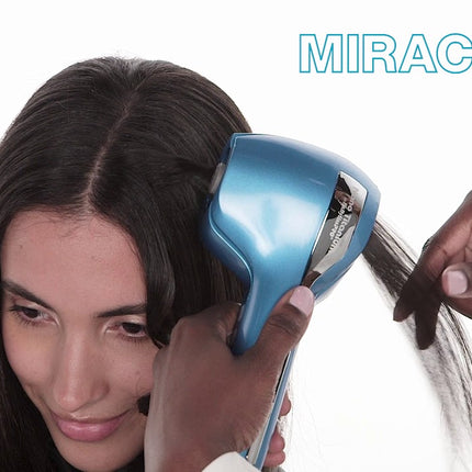 BabylissPRO Nano Titanium Professional Hair Curler Machine, Miracurl 3 in 1 Tool