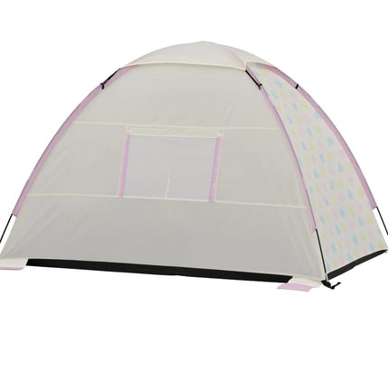 Firefly! Outdoor Gear Unicorn Kids Camping Tent, 2-Person, Pink and White