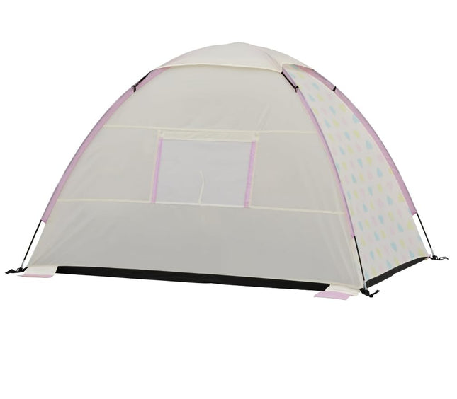 Firefly! Outdoor Gear Unicorn Kids Camping Tent, 2-Person, Pink and White