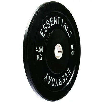 BalanceFrom Color Coded Olympic Bumper Plate Weight Plate