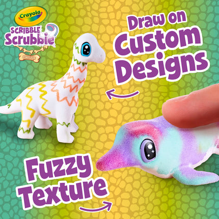 Crayola Scribble Scrubbie Pets