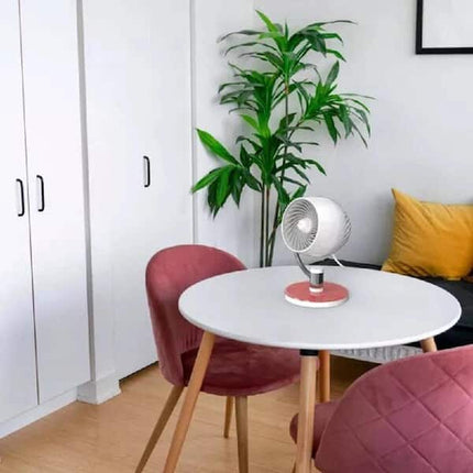 Vornado PIVOT 3U Whole Room Air Circulator with Customizable Design Discs: Electric Desk Fan, 3 Speeds, 100-300 sq. ft.