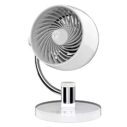 Vornado PIVOT 3U Whole Room Air Circulator with Customizable Design Discs: Electric Desk Fan, 3 Speeds, 100-300 sq. ft.