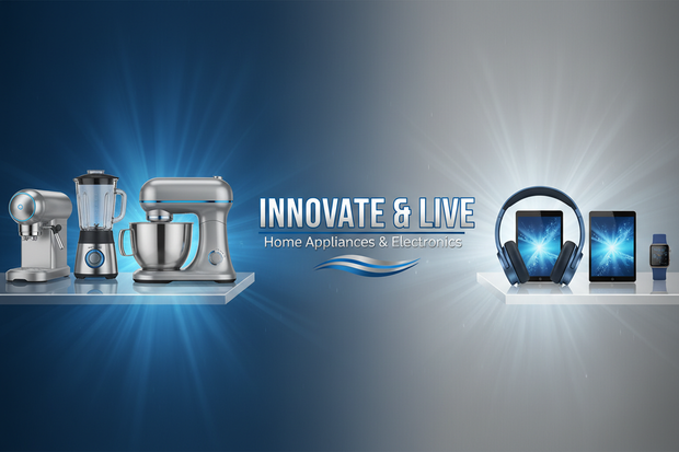 appliance and electronics banner image