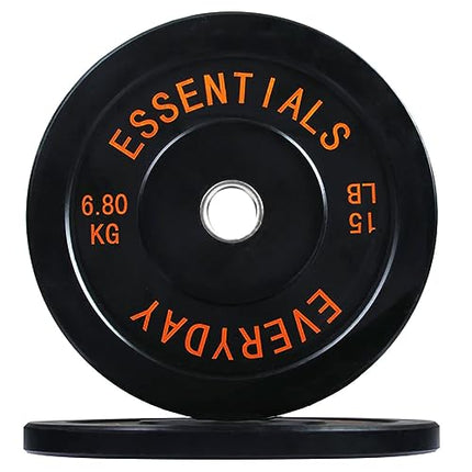 BalanceFrom Color Coded Olympic Bumper Plate Weight Plate