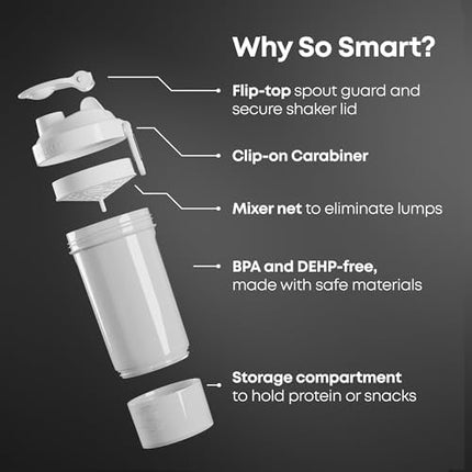 Smartshake Original 2GO ONE Bottle,
