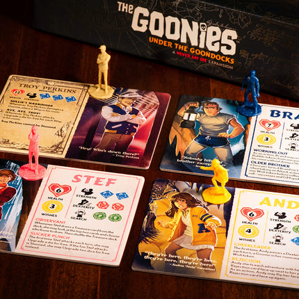 Funko The Goonies: Never Say Die Game