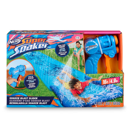 NERF Super Soaker Blast Water Slide