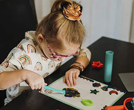 Crayola 04 0704 Glitter Dots Sparkle Station Craft Kit, Gift for Kids Age 6+