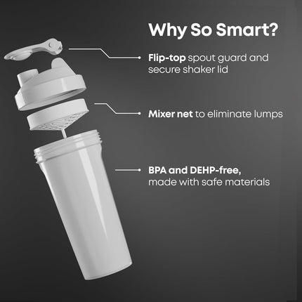 Smartshake Original 2GO ONE Bottle,