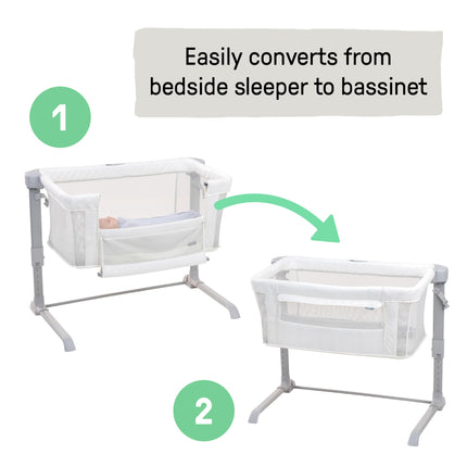 Ingenuity Dream & Grow Bedside Baby Bassinet
