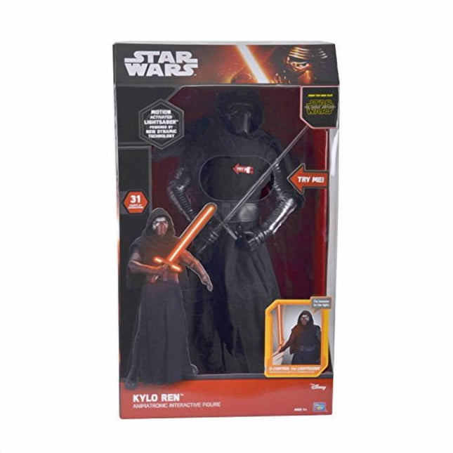 Star Wars: Episode VII The Force Awakens - Kylo Ren 17 Inch Animatronic