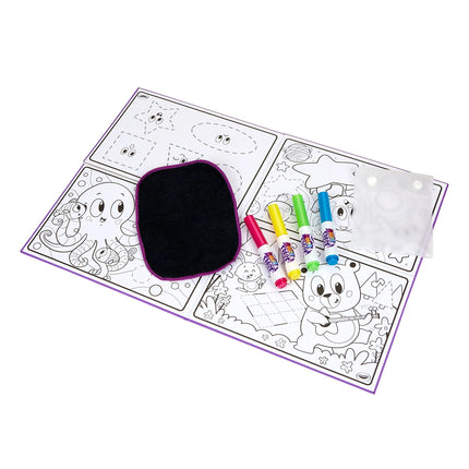 Crayola Color and Erase  12” x 18” Reusable Activity Board
