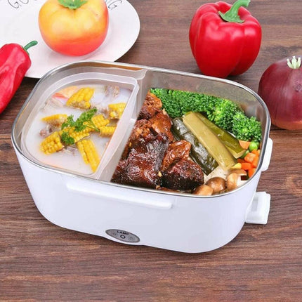 Electric Heating Lunch Box Food Heater Portable Lunch Containers Warming