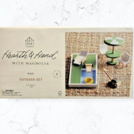 Toy Outdoor Dollhouse Accessories - Hearth & Hand with Magnolia