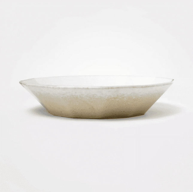 13" Ceramic Angular Bowl - Threshold designed with Studio McGee