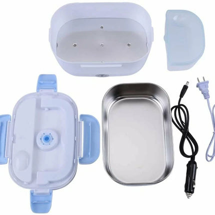 Electric Heating Lunch Box Food Heater Portable Lunch Containers Warming